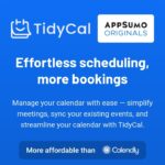 TidyCal Lifetime Deal 2025 Review – Affordable Alternative to Calendly
